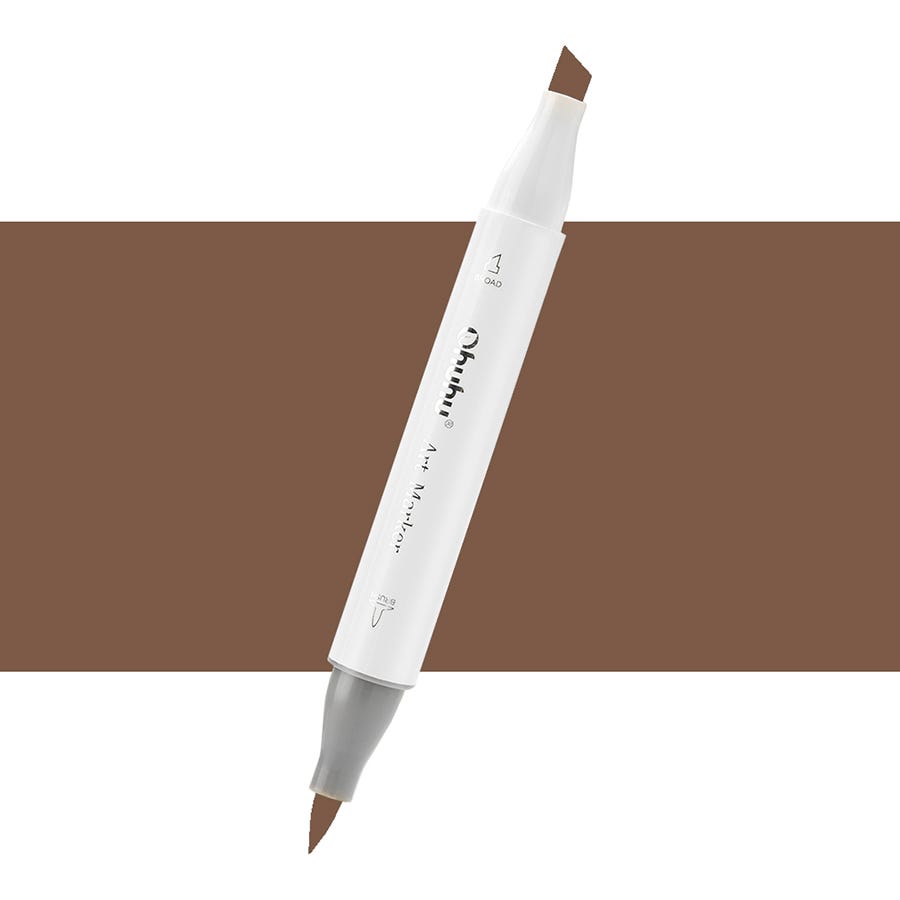 Ohuhu Artmarker Dark Brown E310