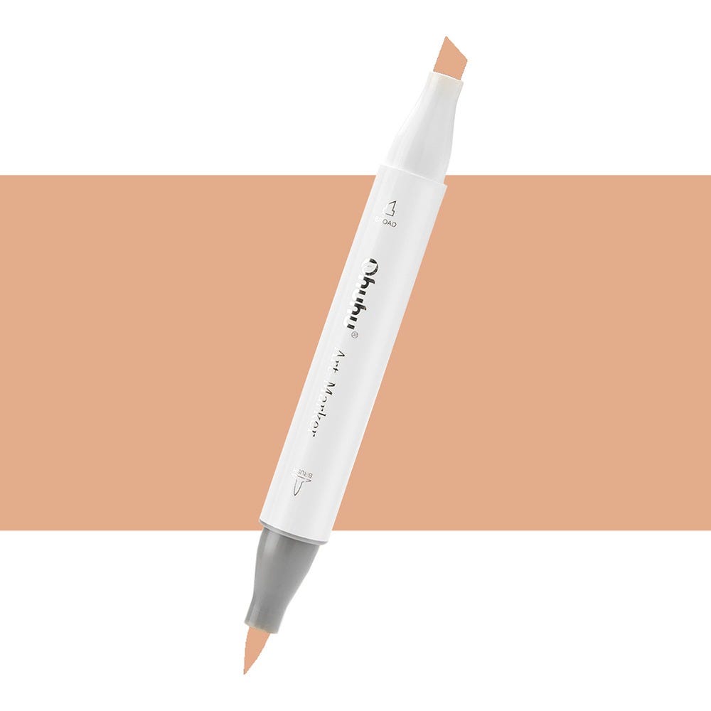 Ohuhu Artmarker Apple Cider E490 (Deep Orange)