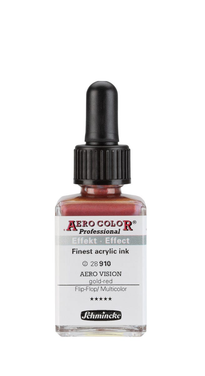 Aero Color Vision Gold Red 28ml Schmincke