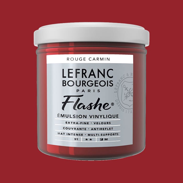 Flashe Carmine Red 125ml