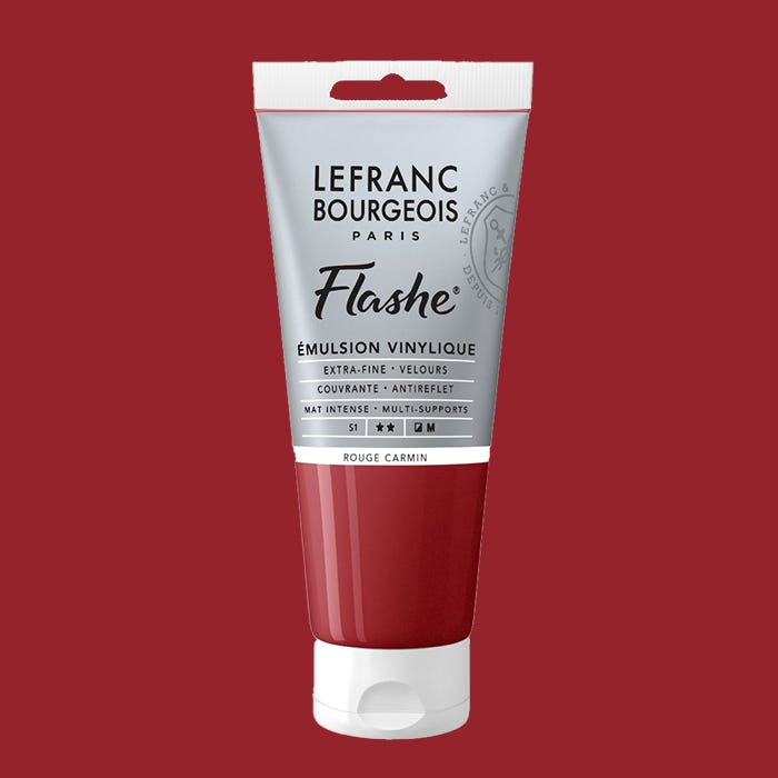Flashe Carmine Red 80ml tub