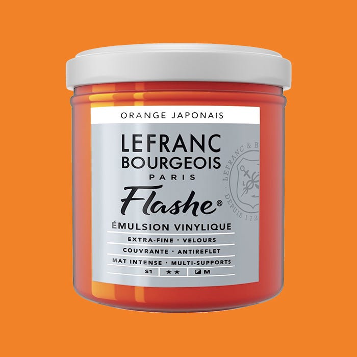 Flashe Japanese Orange (Brilliant) 125ml