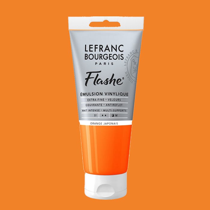 Flashe Japanese Orange 80ml tub
