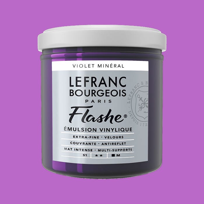 Flashe Mineral Violet 125ml
