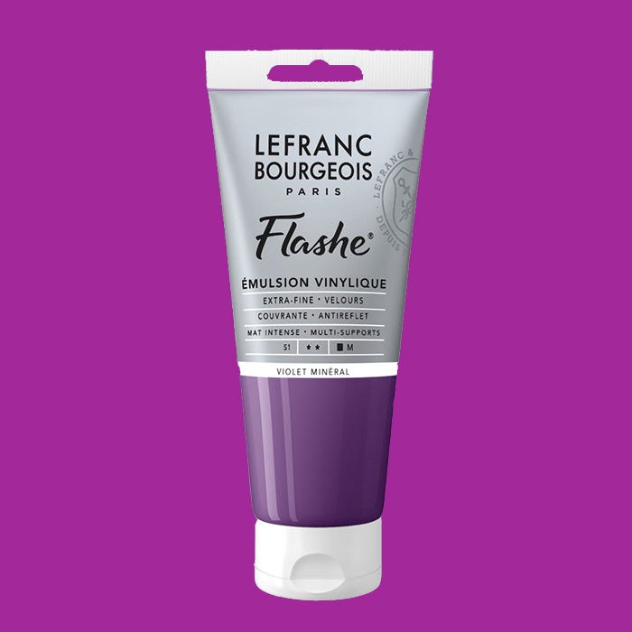 Flashe Mineral Violet 80ml tub