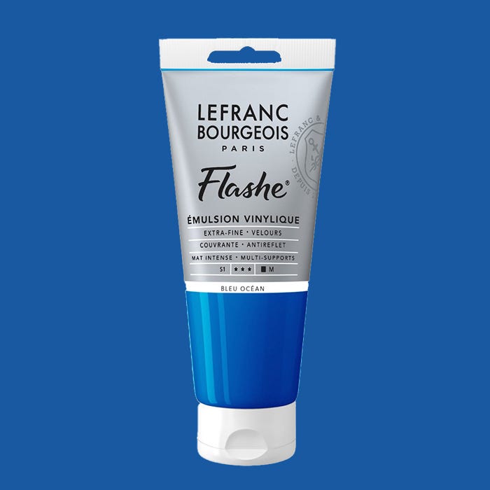 Flashe Ocean Blue 80ml tub