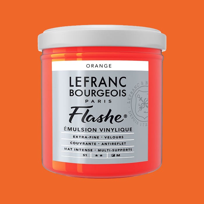Flashe Orange 125ml