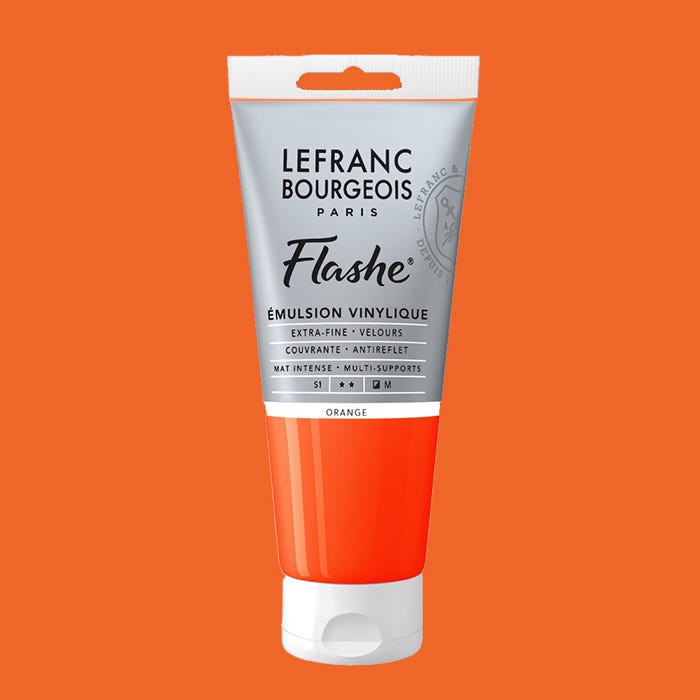 Flashe Orange 80ml tub