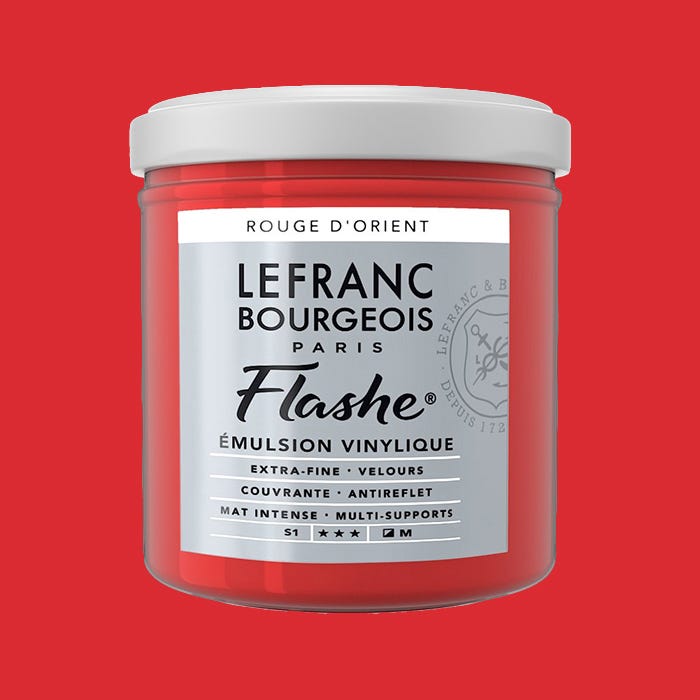 Flashe Oriental Red 125ml