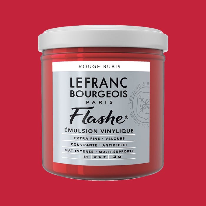 Flashe Ruby Red 125ml