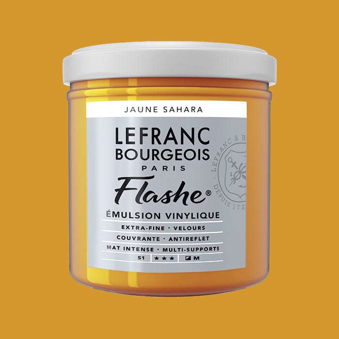 Flashe Sahara Yellow (Gold yellow) 125ml