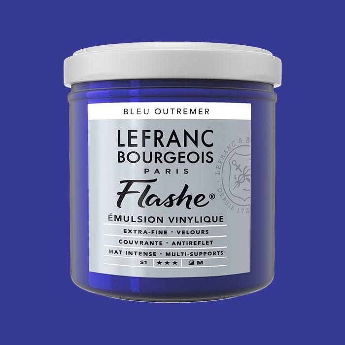 Flashe Ultramarine 125ml