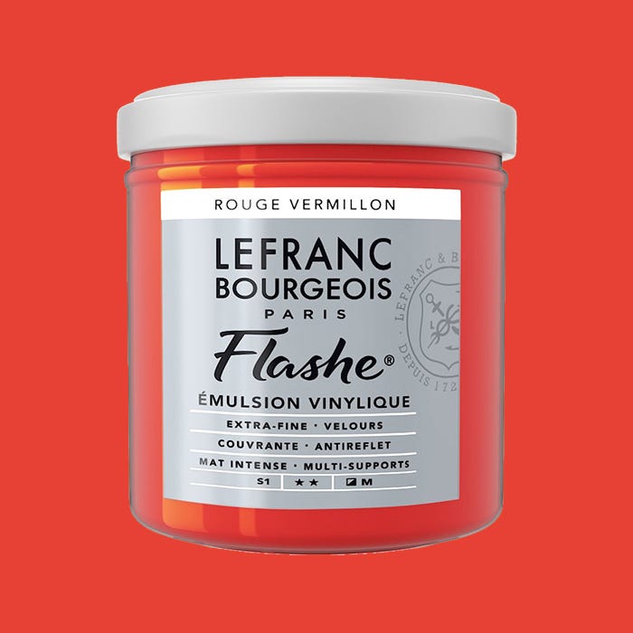 Flashe Vermilion Red 125ml