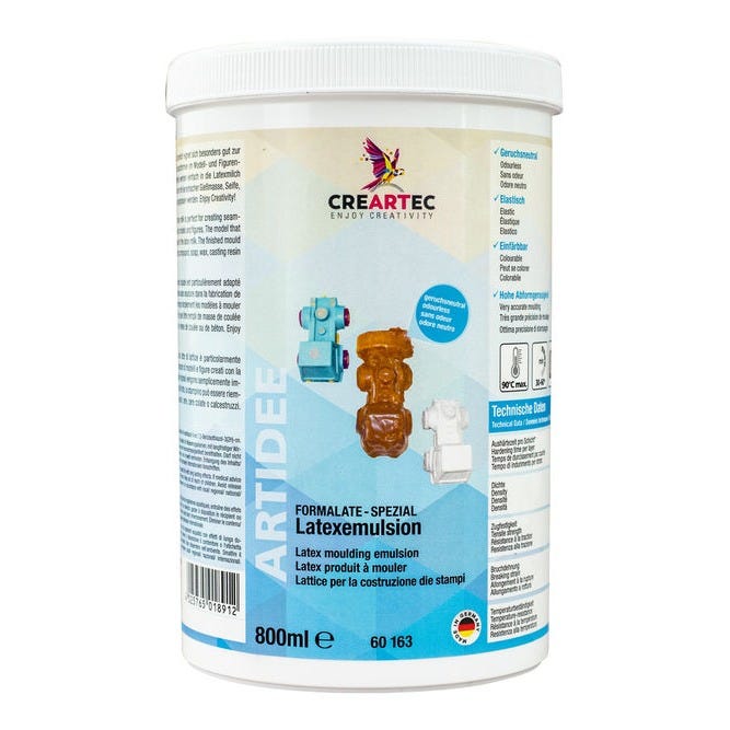 Formalate Latex-luktfri 800ml