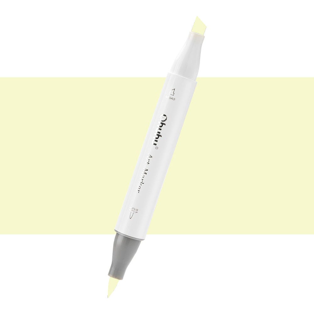 Ohuhu Artmarker Pale Lemon Yellow G020
