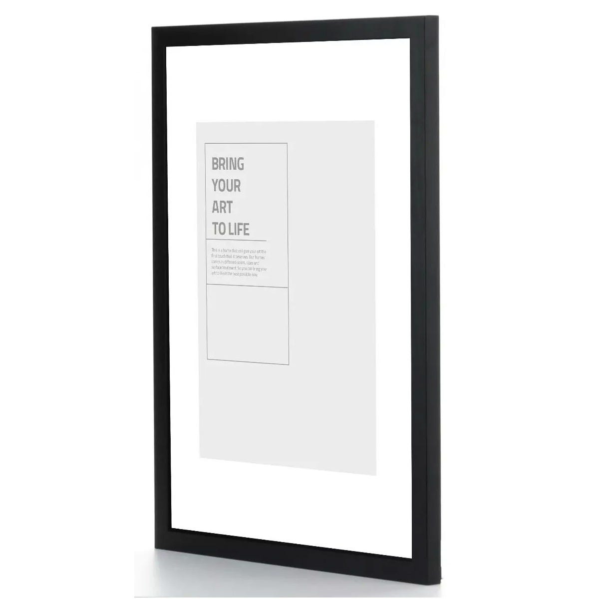 Bildram Galant Svart plexi 50x70cm