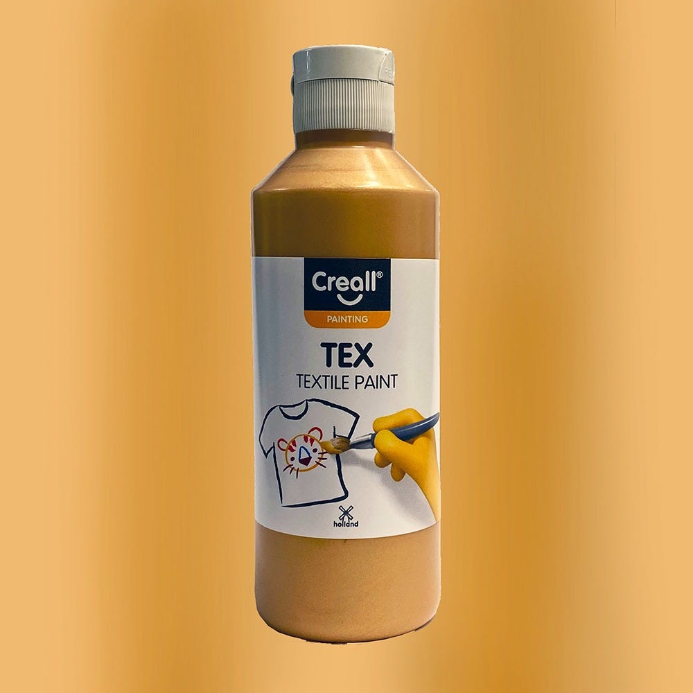 Textilfärg Creall Gold 250ml