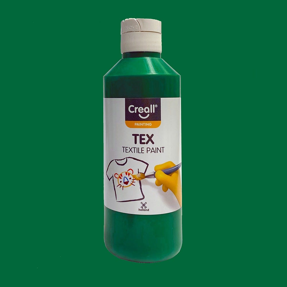 Textilfärg Creall Green 250ml