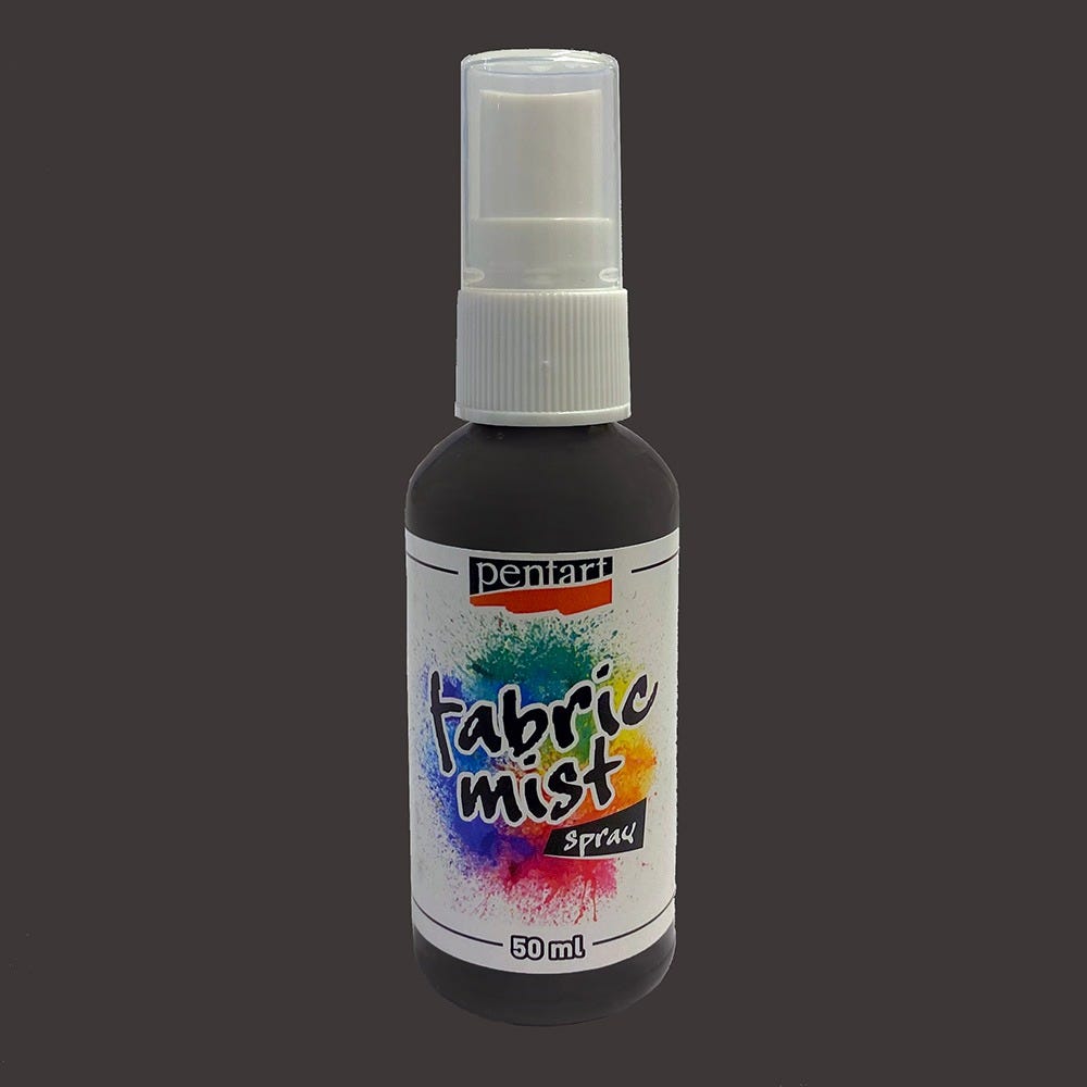 Fabric Mist sprayfärg 50ml Gray