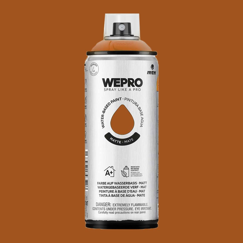 MTN waterbased sprayfärg Habano Brown 400ml
