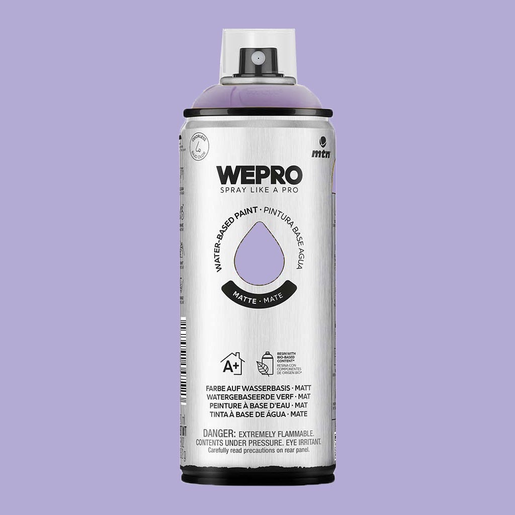 MTN waterbased sprayfärg Halloween Violet 400ml