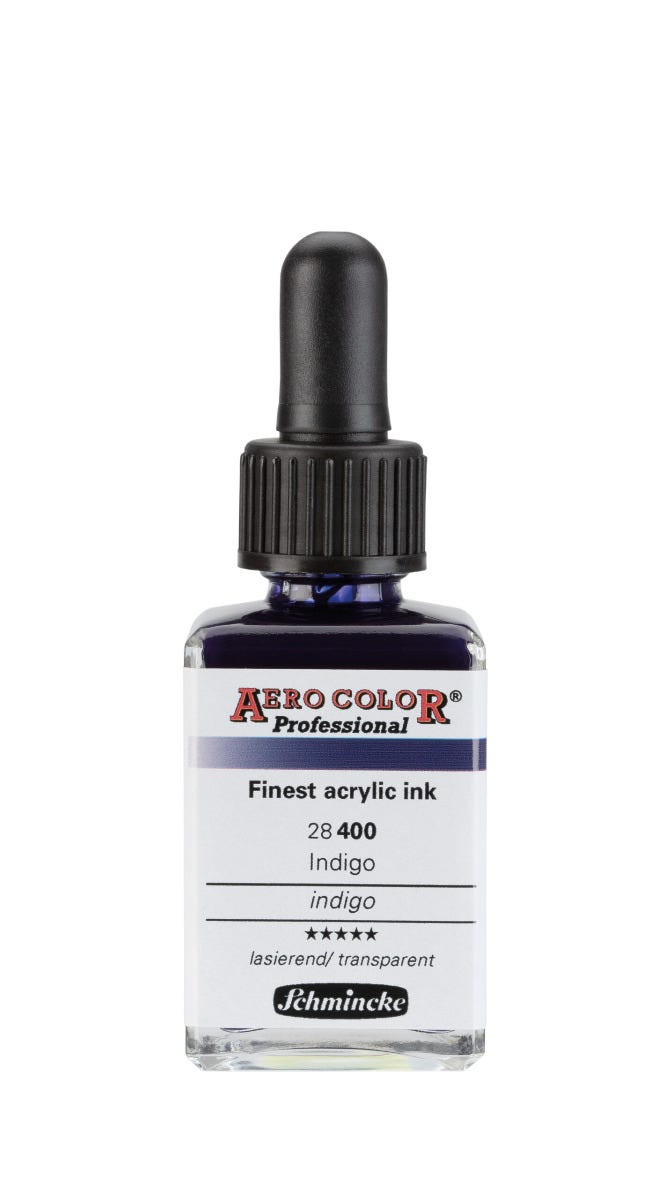 Aero Color Indigo 28ml Schmincke