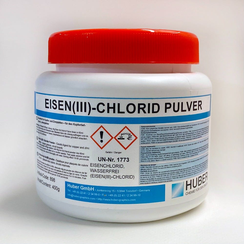 Järnklorid pulver 400g