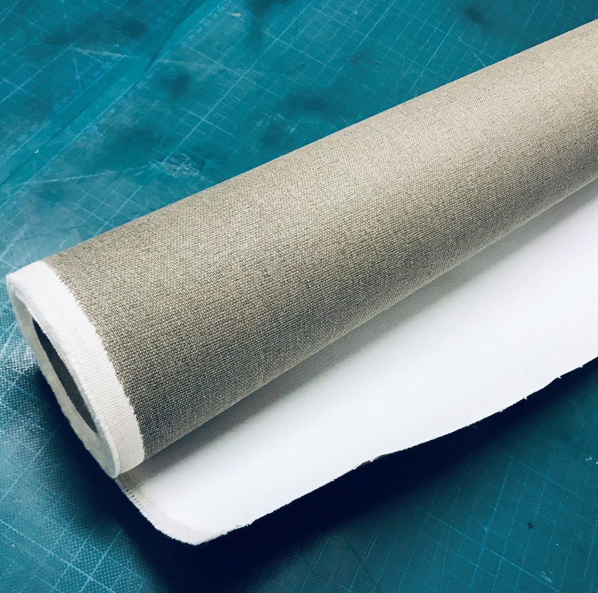 Konstlinneduk Caravaggio 105cmx10m rulle