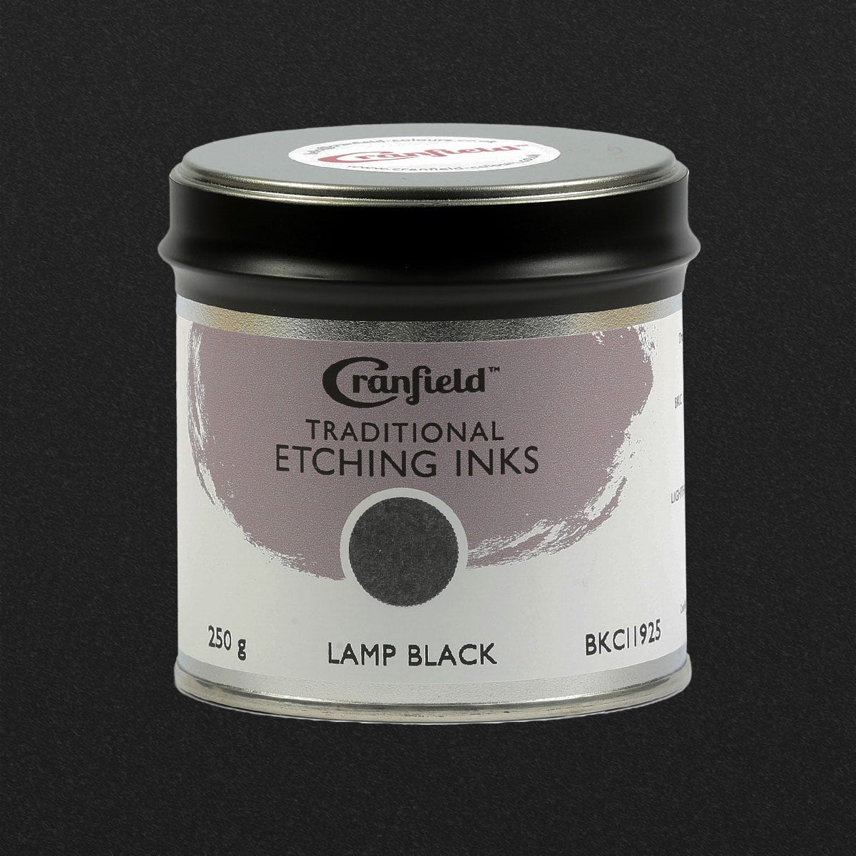 Cranfield Etching Lamp Black 250g