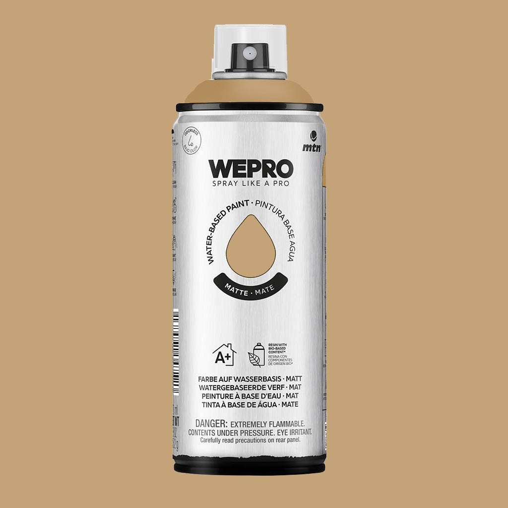 MTN waterbased sprayfärg Latte Brown 400ml