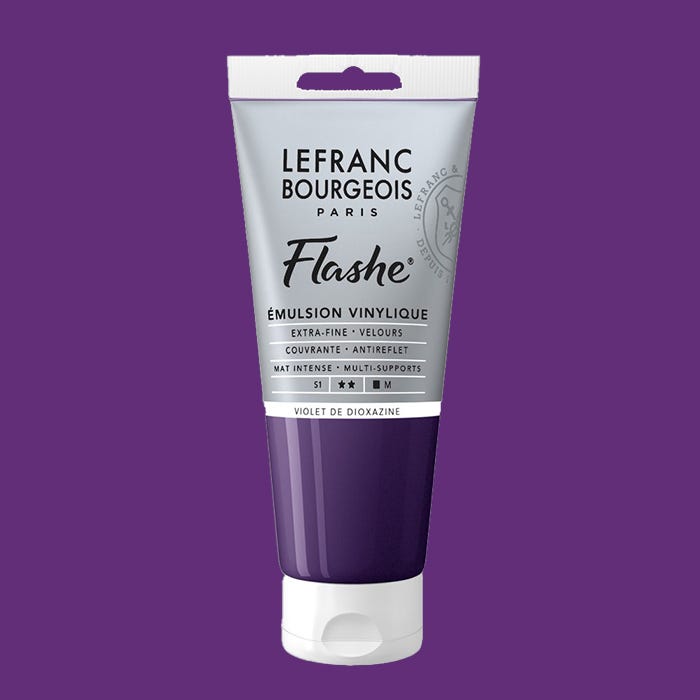 Flashe Dioxazine Violet 80ml tub
