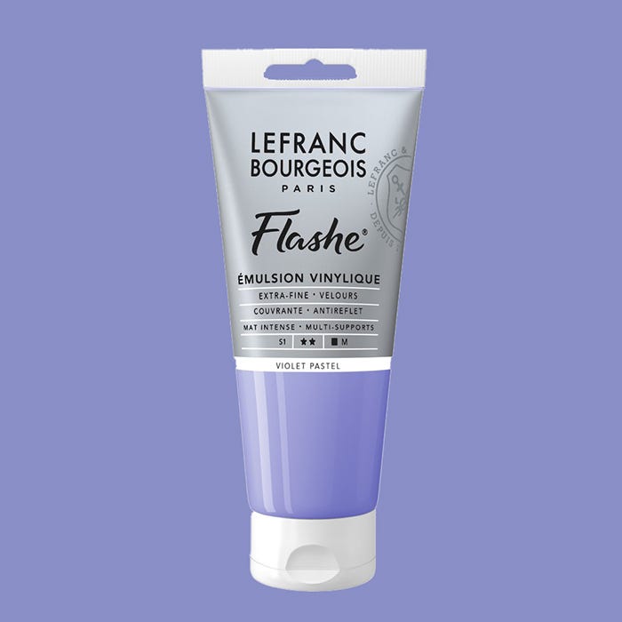 Flashe Pastel Violet 80ml tub
