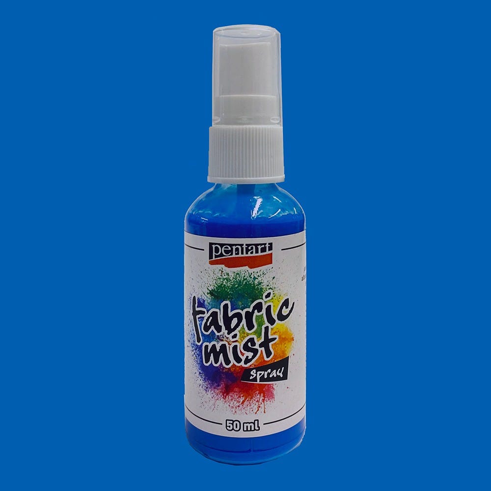 Fabric Mist sprayfärg 50ml Light Blue