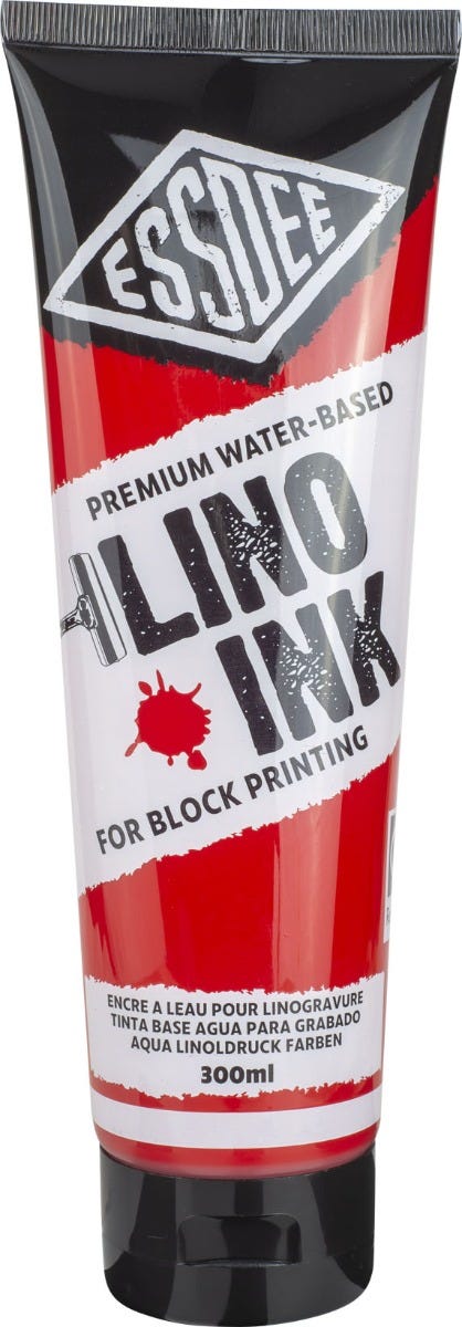Linofärg Essdee Brilliant red 300ml