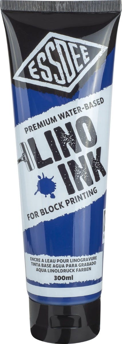 Linofärg Essdee Brilliant blue 300ml