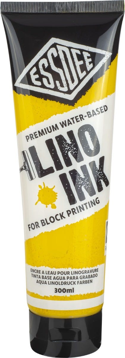 Linofärg Essdee Brilliant yellow 300ml