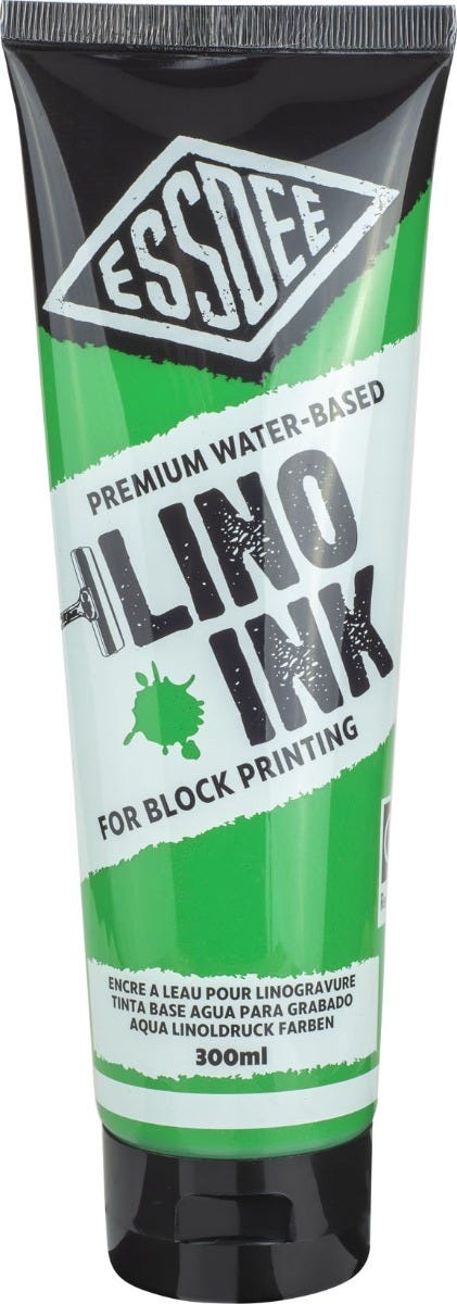 Linofärg Essdee Brilliant green 300ml