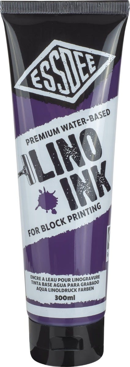 Linofärg Essdee Purple  300ml