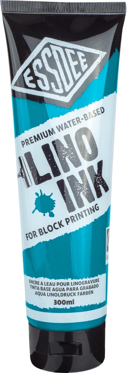 Linofärg Essdee Turquoise 300ml