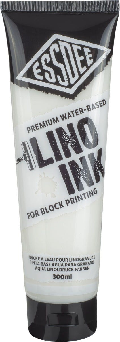 Linofärg Essdee White 300ml