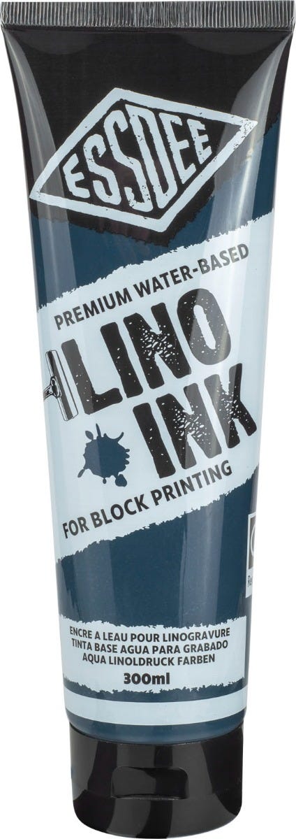 Linofärg Essdee Prussian blue 300ml