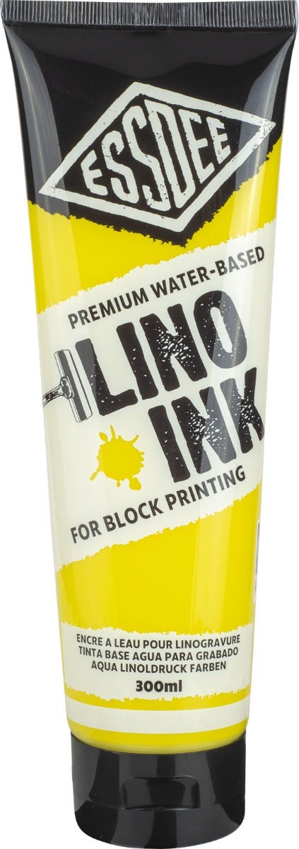 Linofärg Essdee Lemon Yellow 300ml