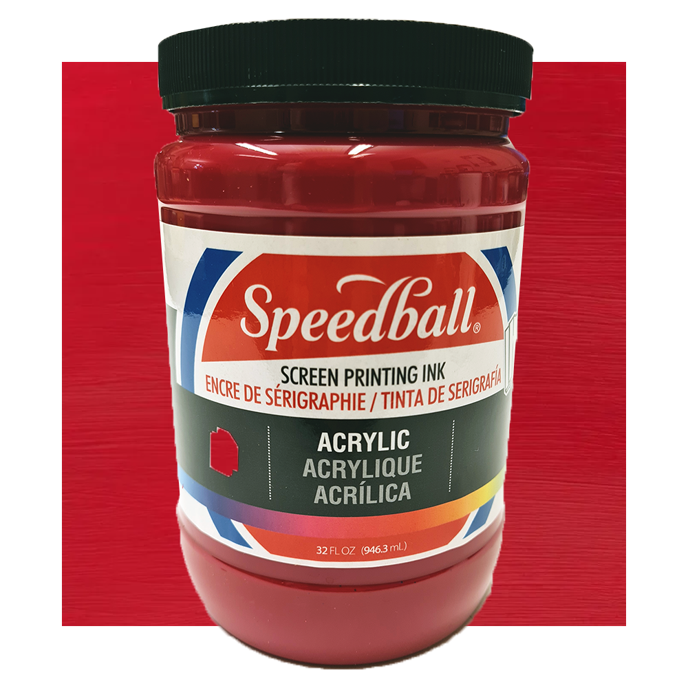 Acrylic Screentrycksfärg Speedball Process Magenta 946ml