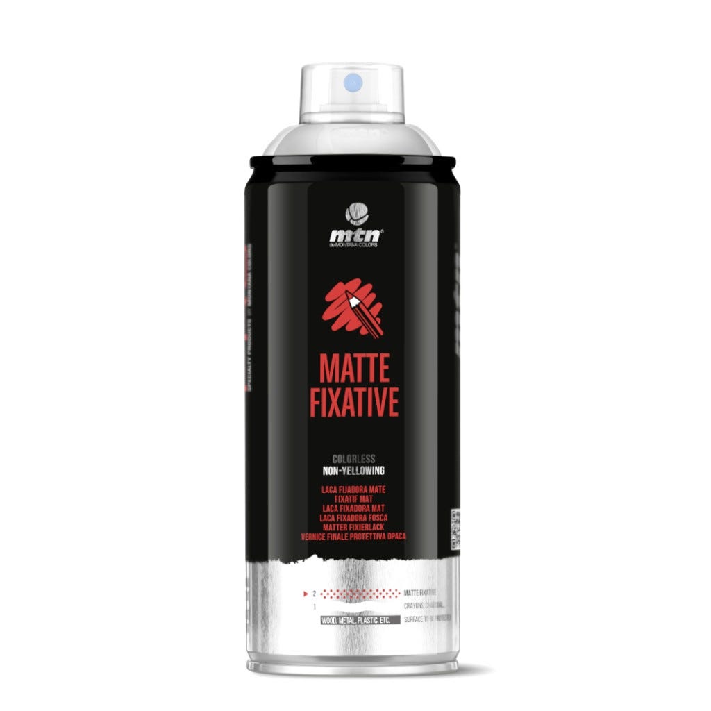 Fixativspray MTN PRO MATTE 400ml