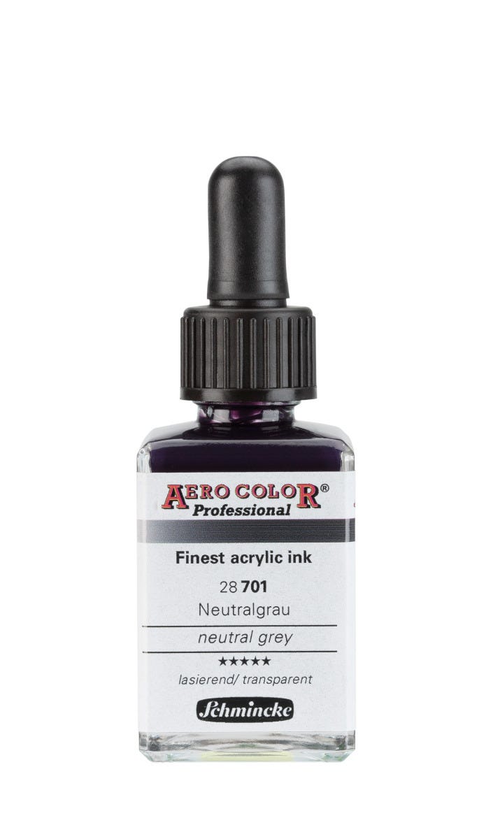 Aero Color Neutral Grey 28ml Schmincke
