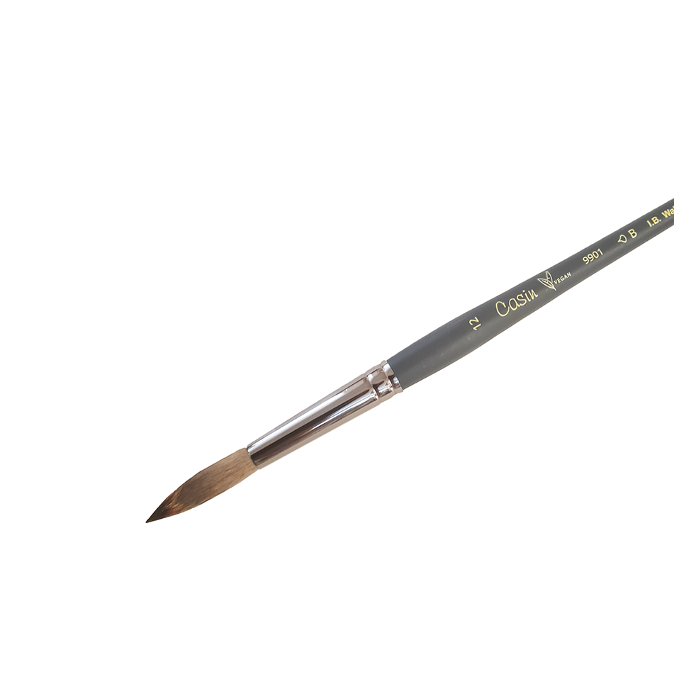 Syntetisk Ekorrpensel rund no 12 (8mm)