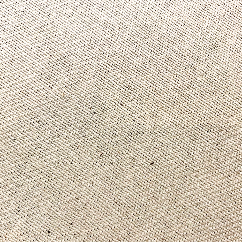 Bomullsduk ogrunderad 160cm 340g/m2 metervara