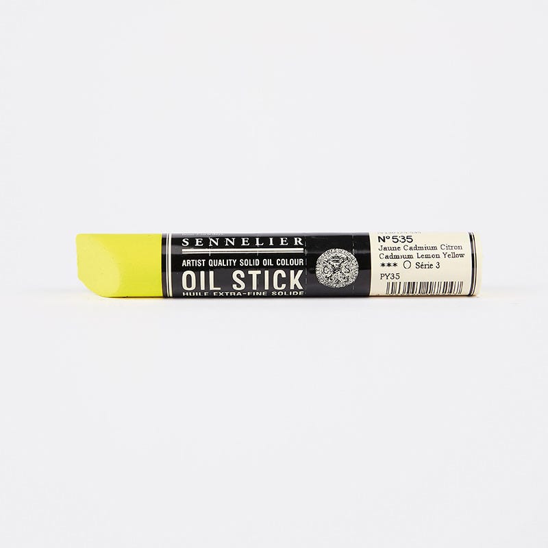 Oil Stick Sennelier Cadmium Lemon yellow 38ml