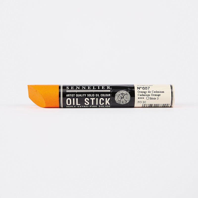 Oil Stick Sennelier Cadmium orange 38ml