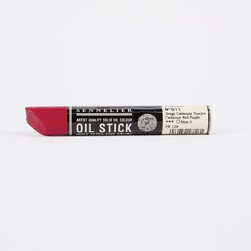 Oil Stick Sennelier Cadmium Red Purple 38ml